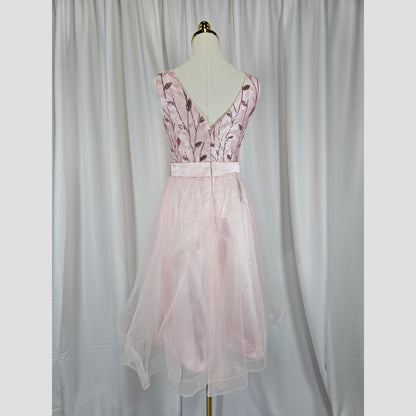 Blush Blossom Party Dress: Dance Like Everyone's Watching