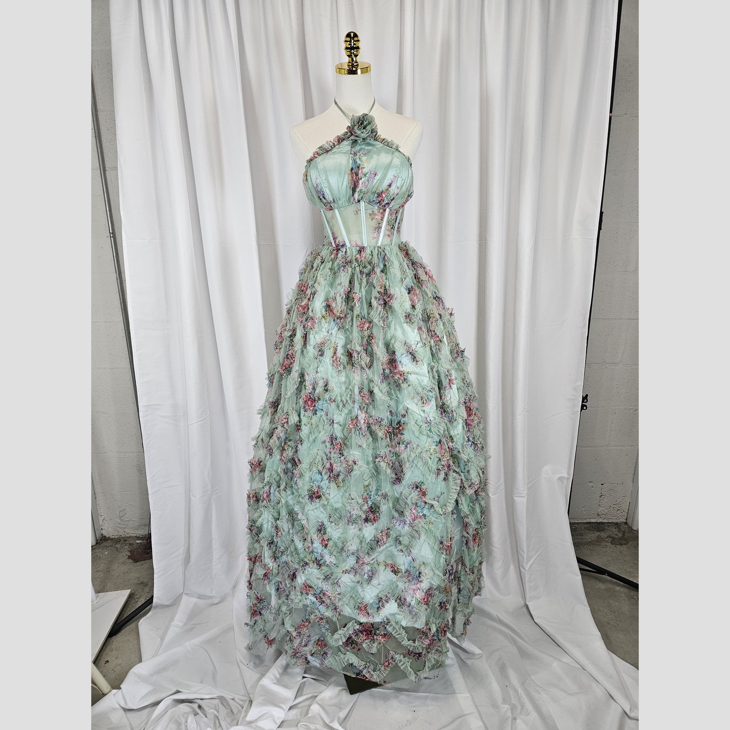 Whimsical Fairy Dreams Maxi Dress
