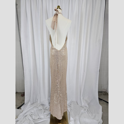Sparkle Sensation: The Showstopper Evening Gown