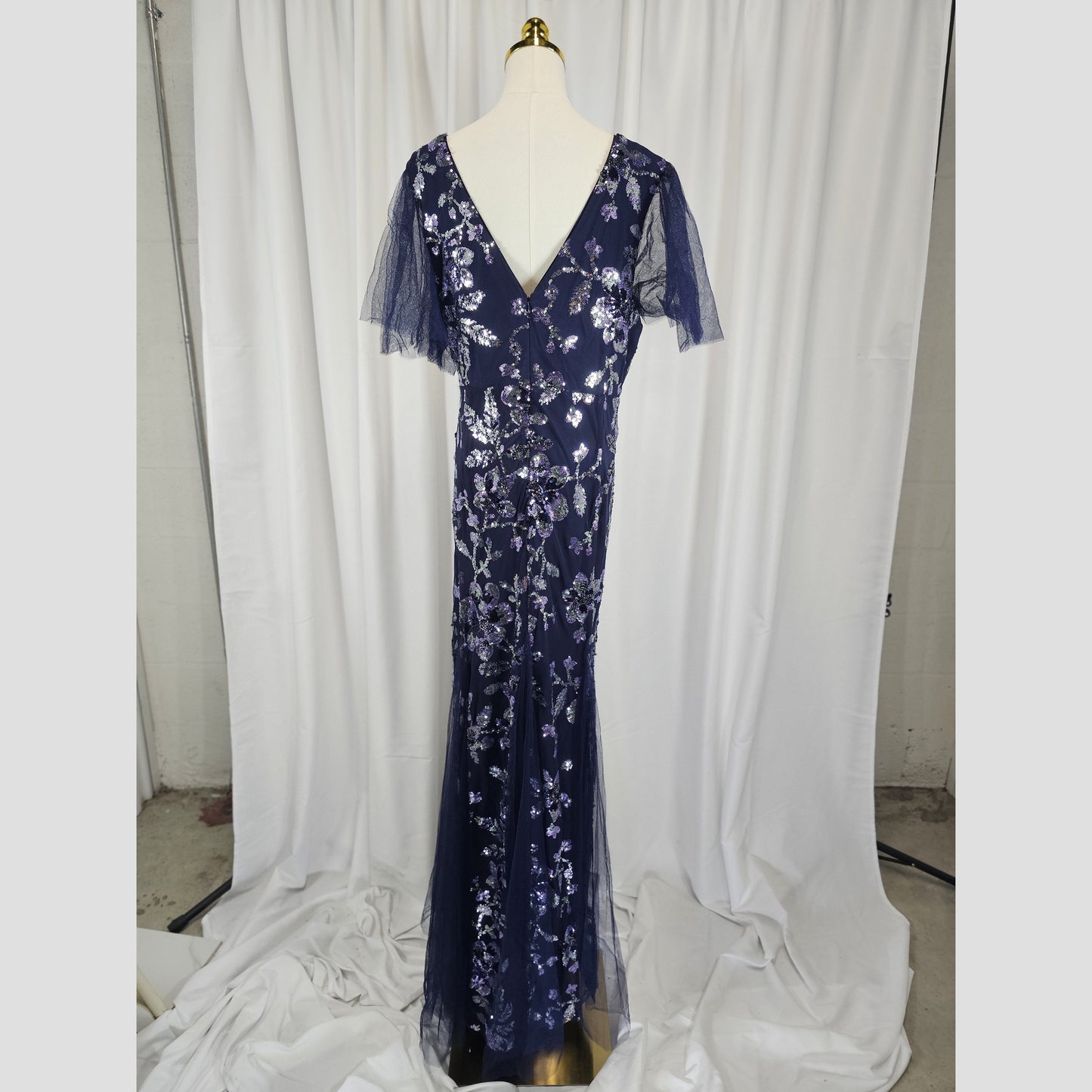 Enchanted Nightfall Sequin Gown