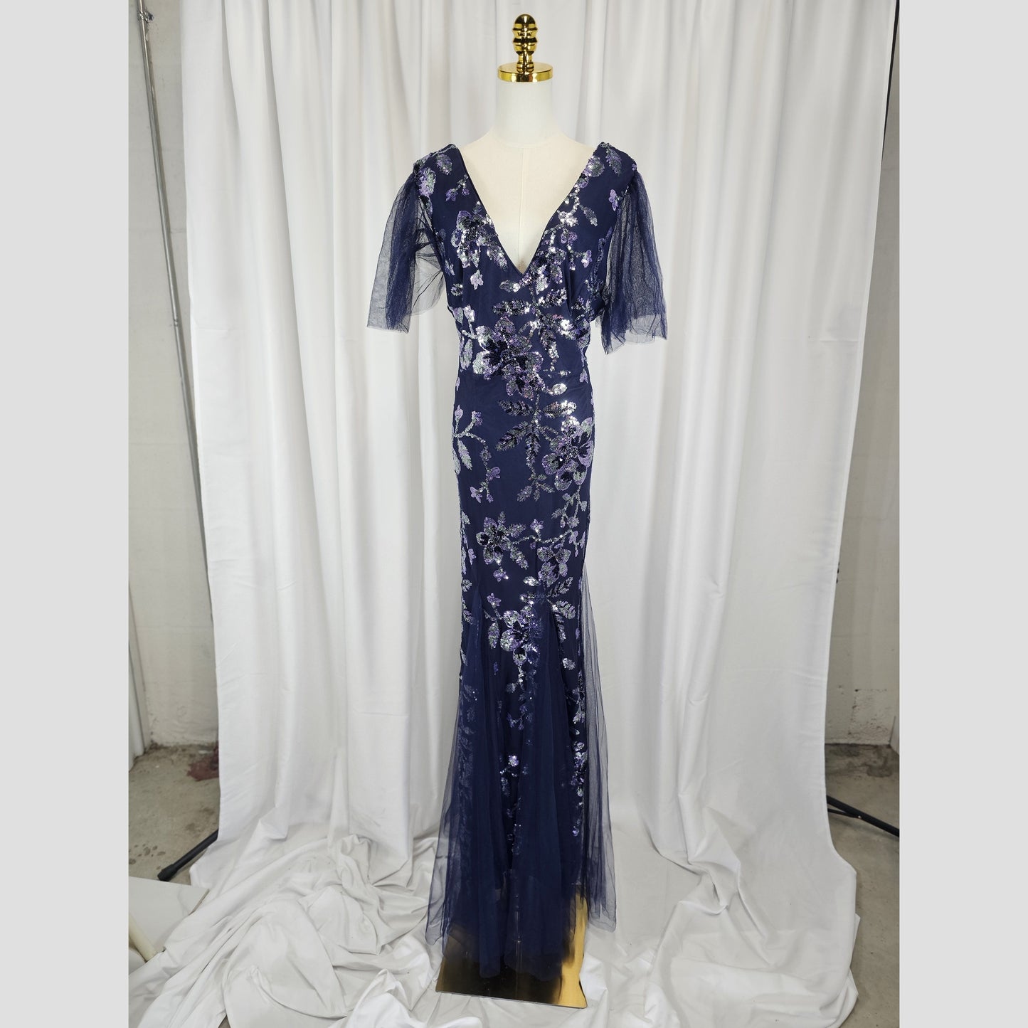 Enchanted Nightfall Sequin Gown