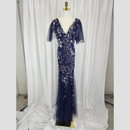 Enchanted Nightfall Sequin Gown