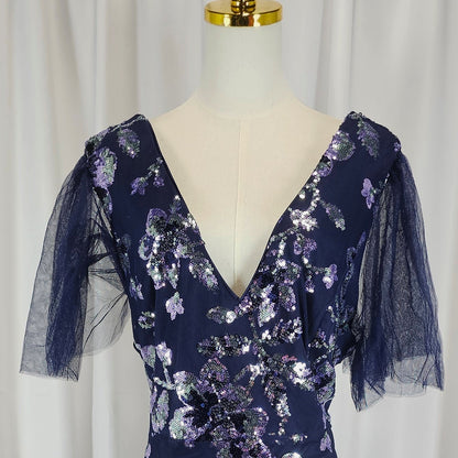 Enchanted Nightfall Sequin Gown