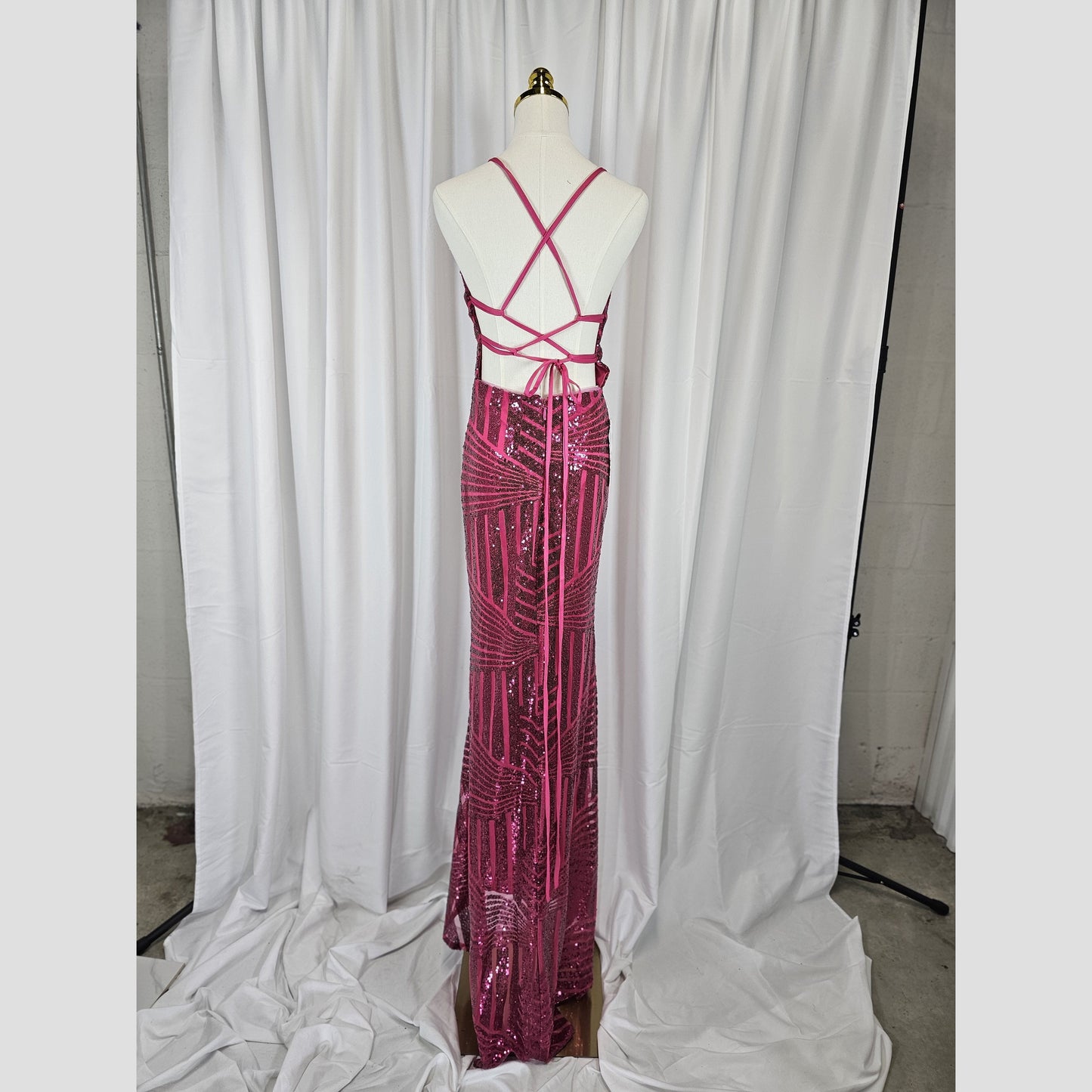 Sparkle & Sass: The Showstopper Gown