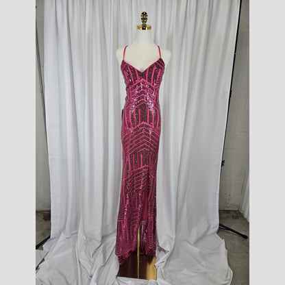 Sparkle & Sass: The Showstopper Gown
