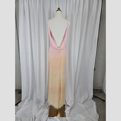 Sunset Dreams Sequin Maxi Dress – Shine Right into Dusk!