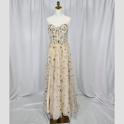 Starlit Dream Gown: Dance Among the Stars