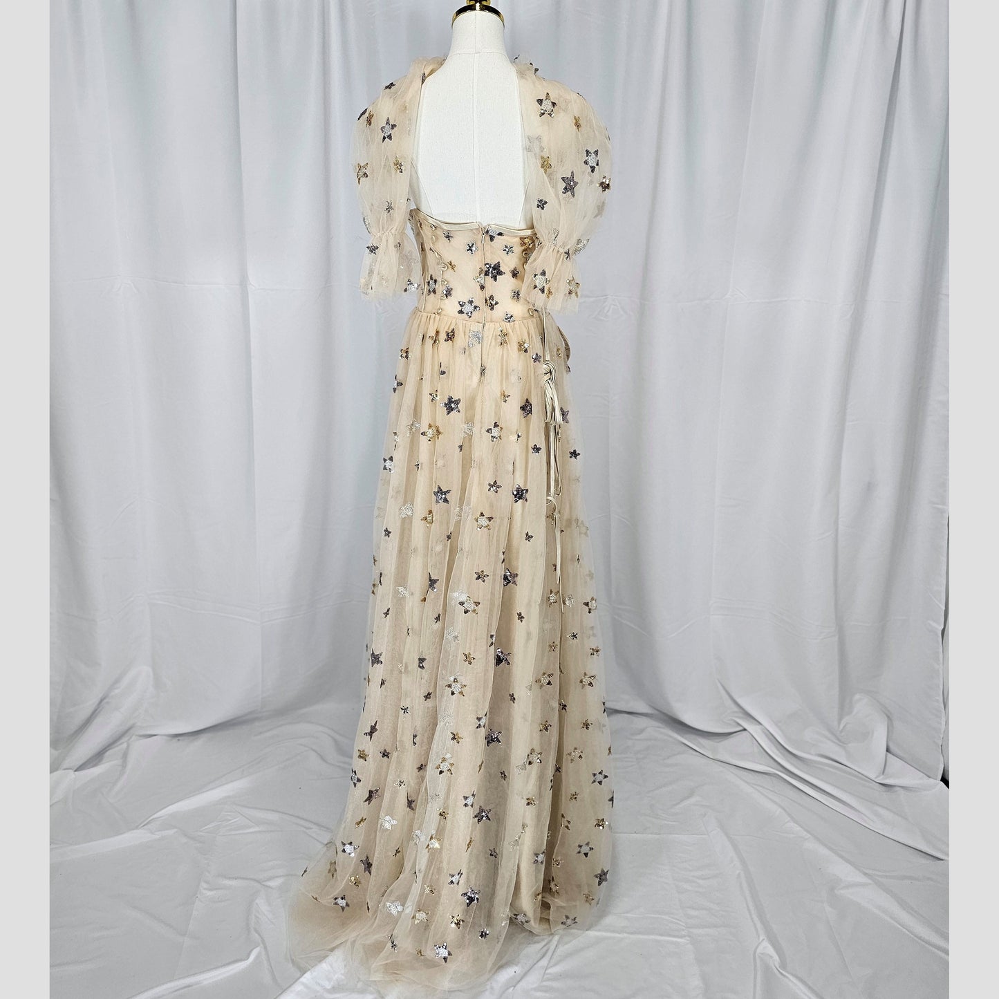 Starlit Dream Gown: Dance Among the Stars