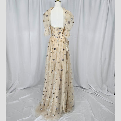 Starlit Dream Gown: Dance Among the Stars