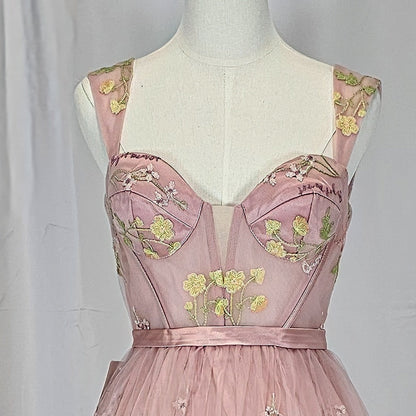 Petal Perfection: The Dreamy Floral Tulle Dress