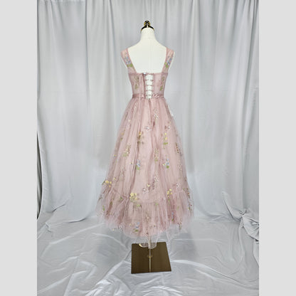 Petal Perfection: The Dreamy Floral Tulle Dress