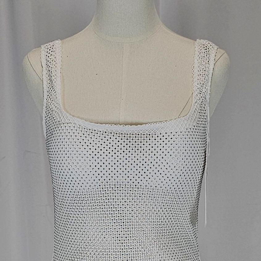 Dazzling Diva Mesh: Shine Bright Like a Diamond