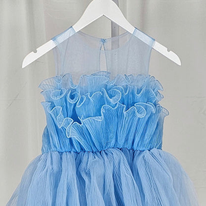 Cotton Candy Dreams Ruffled Dress: Sweeten Your Style!