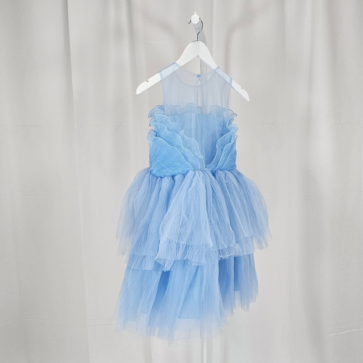 Cotton Candy Dreams Ruffled Dress: Sweeten Your Style!