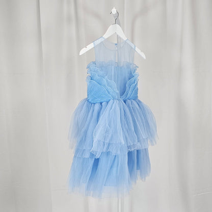 Cotton Candy Dreams Ruffled Dress: Sweeten Your Style!
