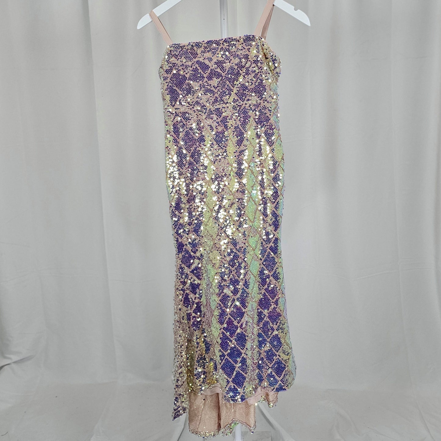Sparkle and Shine Sequin Extravaganza Gown