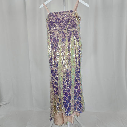 Sparkle and Shine Sequin Extravaganza Gown