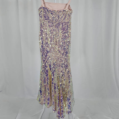 Sparkle and Shine Sequin Extravaganza Gown