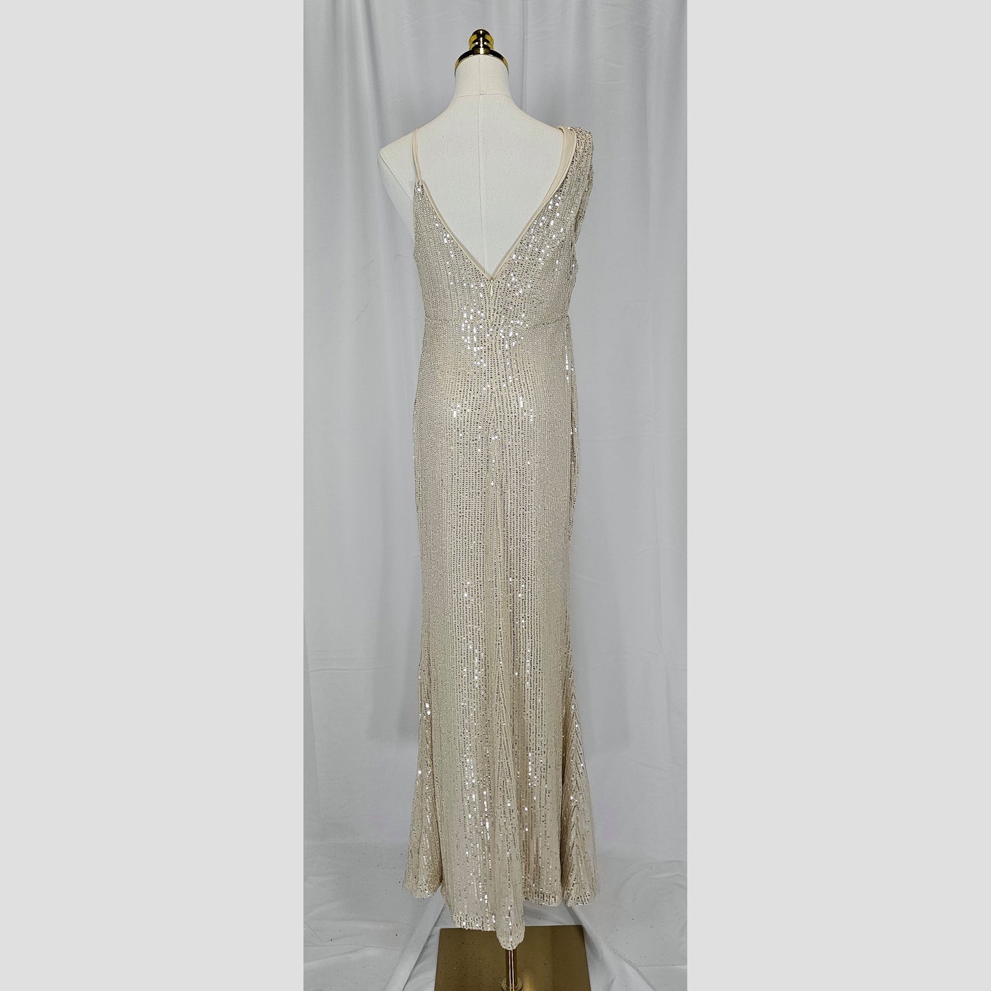 Glamazon Sparkle Gown: Shine Like a Star!