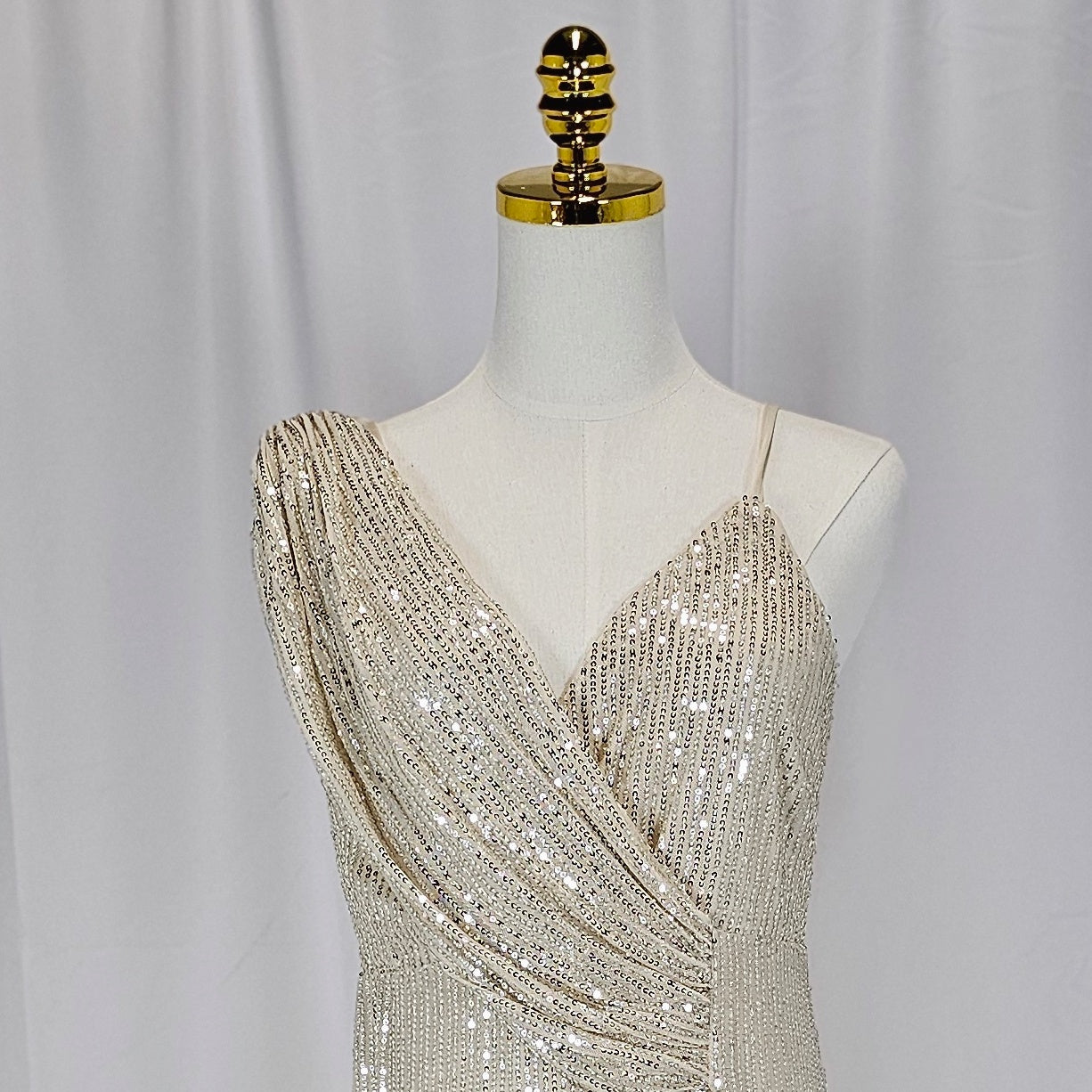 Glamazon Sparkle Gown: Shine Like a Star!