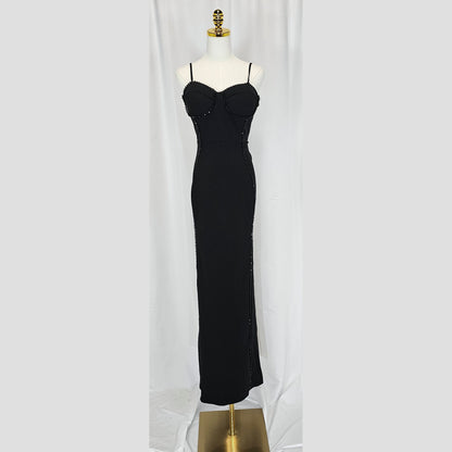 Sleek Siren Black Dress: Dare to Dazzle!