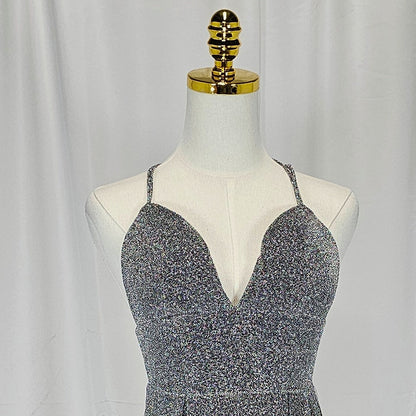 Glamorous Twilight Maxi Dress: Dazzle in Every Twirl
