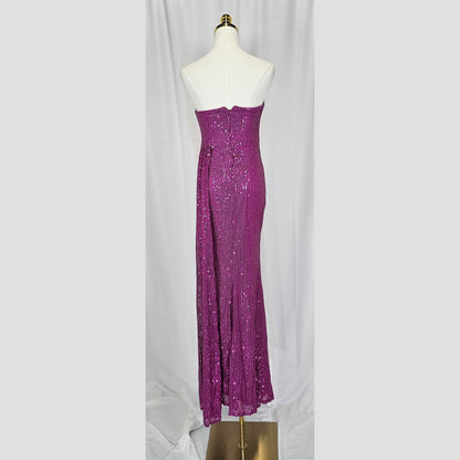 Dazzling Diva Evening Gown - Sparkle Your Way to Stardom!