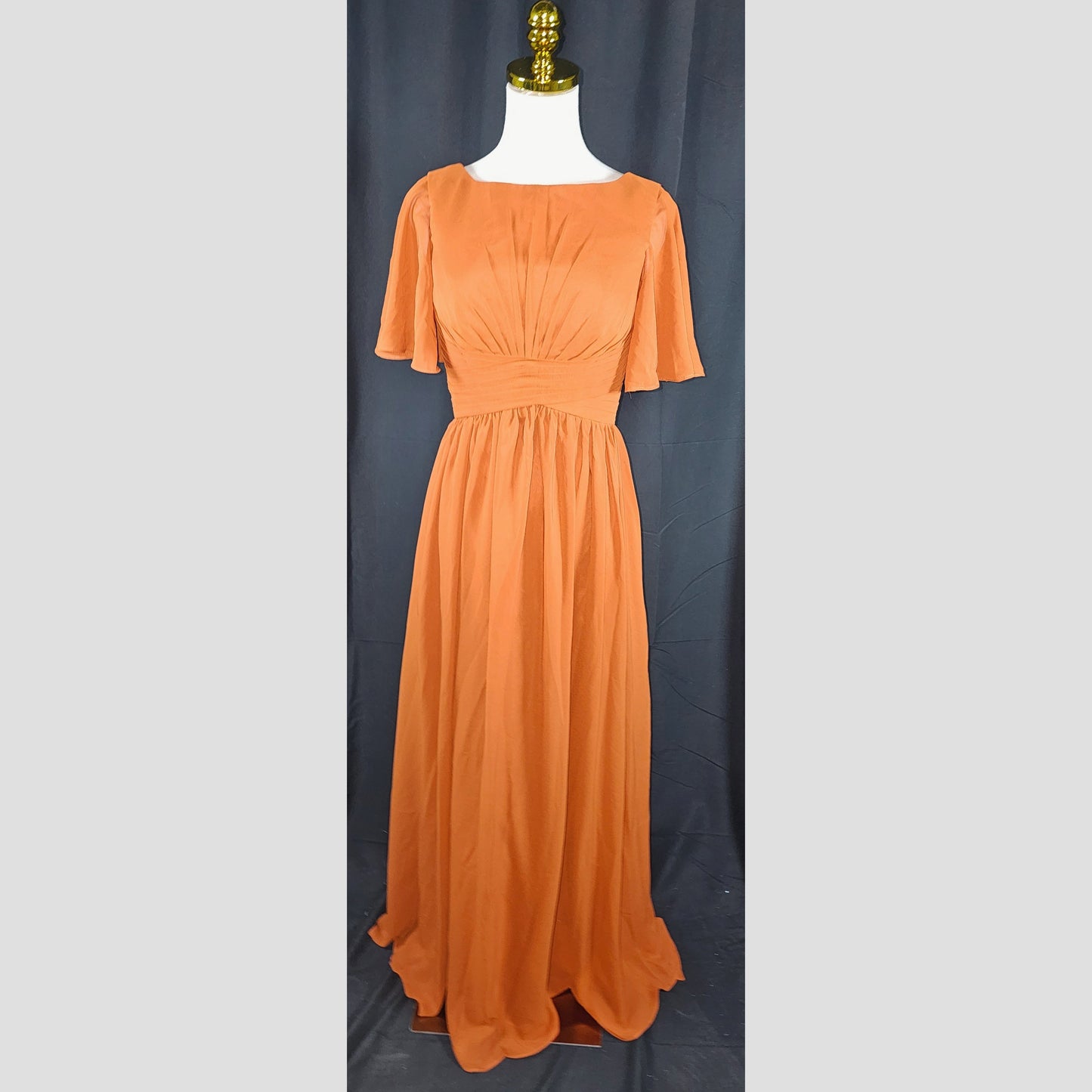 Sunset Serenade Maxi Dress: For When You Want to Shine