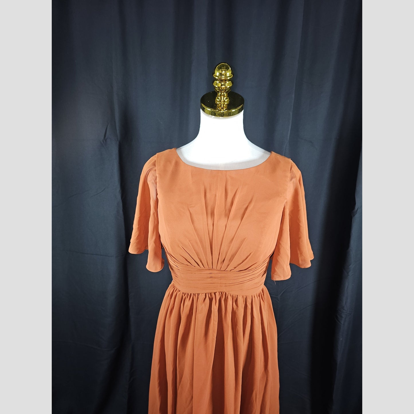 Sunset Serenade Maxi Dress: For When You Want to Shine