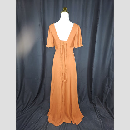 Sunset Serenade Maxi Dress: For When You Want to Shine