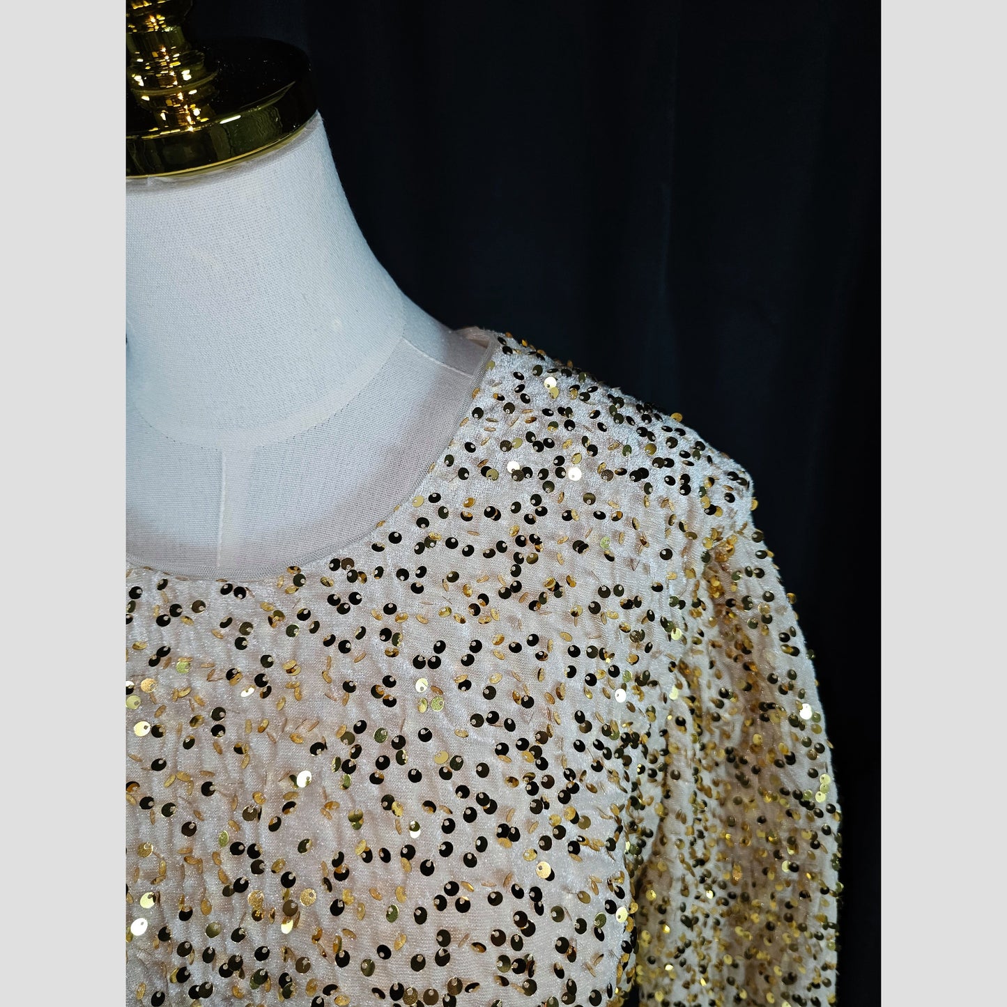 Glisten & Glow: The All-Occasion Sparkle Dress