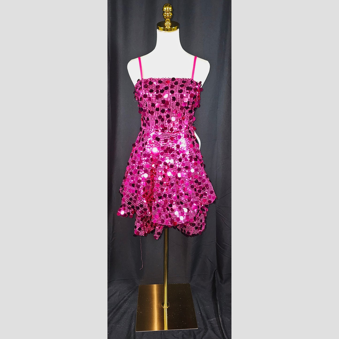 Fuchsia Fantasia: The Ultimate Party Dress