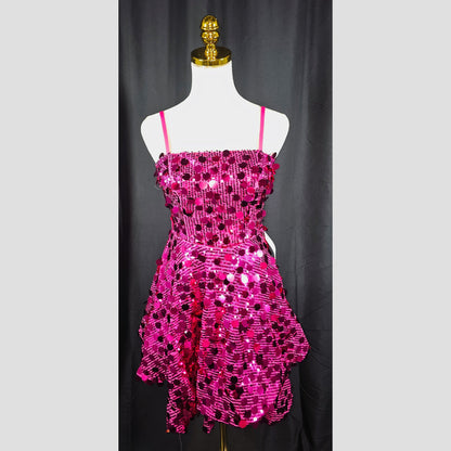 Fuchsia Fantasia: The Ultimate Party Dress
