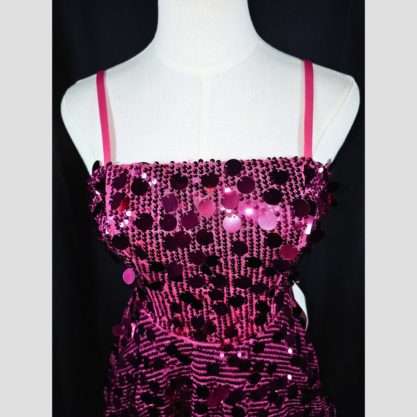 Fuchsia Fantasia: The Ultimate Party Dress