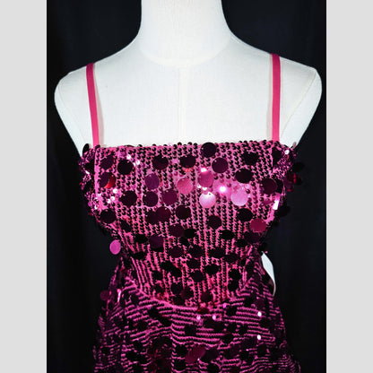 Fuchsia Fantasia: The Ultimate Party Dress