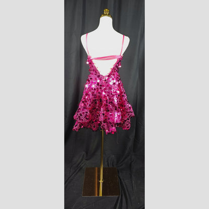 Fuchsia Fantasia: The Ultimate Party Dress