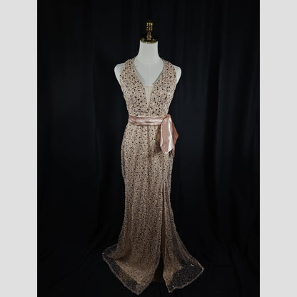 Glamorous Goddess Evening Gown: The Sparkle Edition