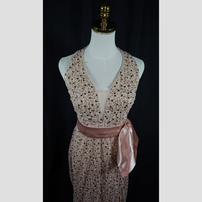 Glamorous Goddess Evening Gown: The Sparkle Edition