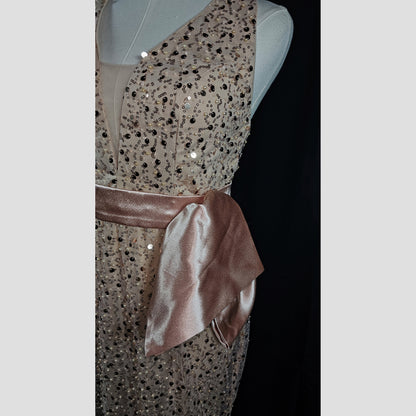 Glamorous Goddess Evening Gown: The Sparkle Edition