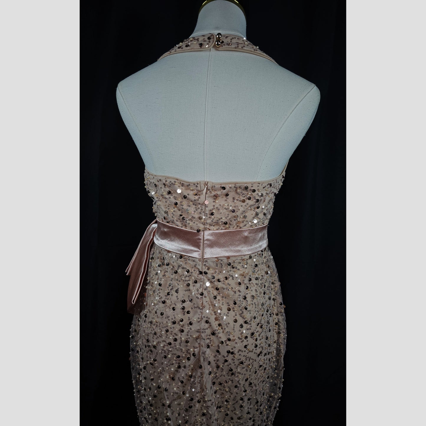 Glamorous Goddess Evening Gown: The Sparkle Edition