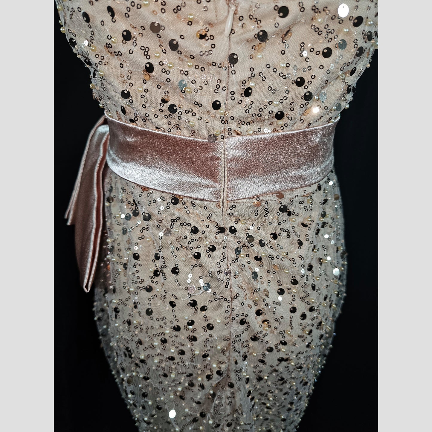 Glamorous Goddess Evening Gown: The Sparkle Edition