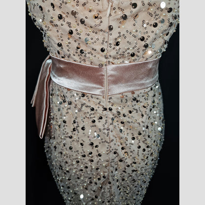 Glamorous Goddess Evening Gown: The Sparkle Edition