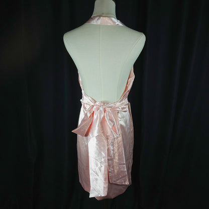 Blushing Belle Satin Dress: Where Elegance Meets Sass