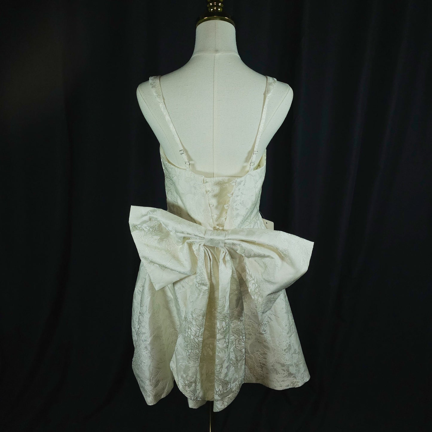 Whimsical Charm: The Bow-tiful Party Dress