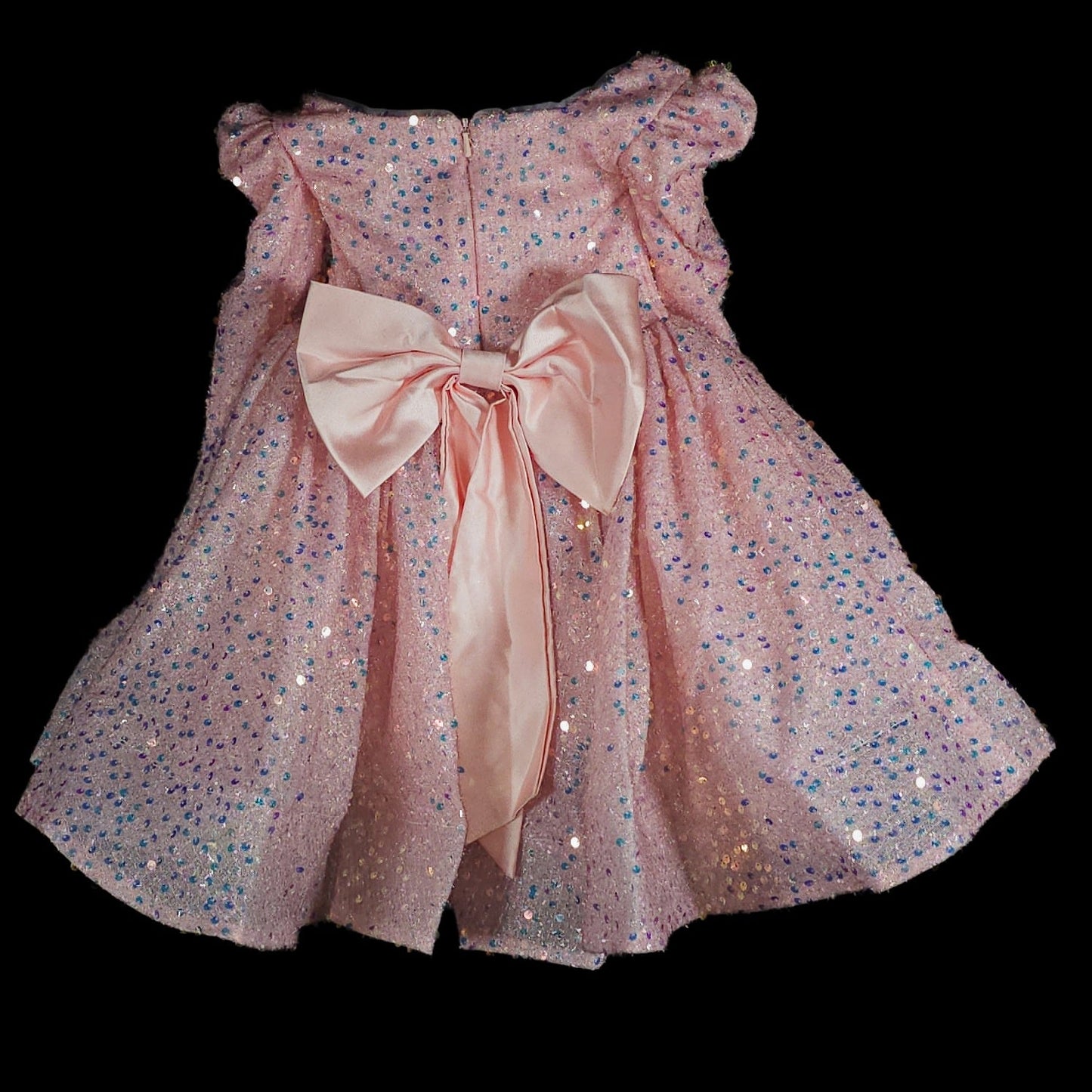 Sparkling Pink Dream Dress: The Ultimate Twirl Machine
