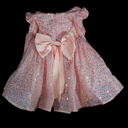 Sparkling Pink Dream Dress: The Ultimate Twirl Machine