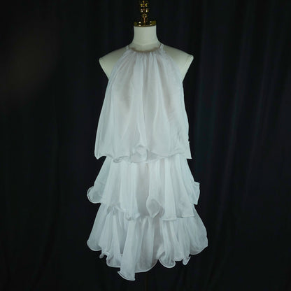 Whimsical Cascade: Effortless Elegance in Layers