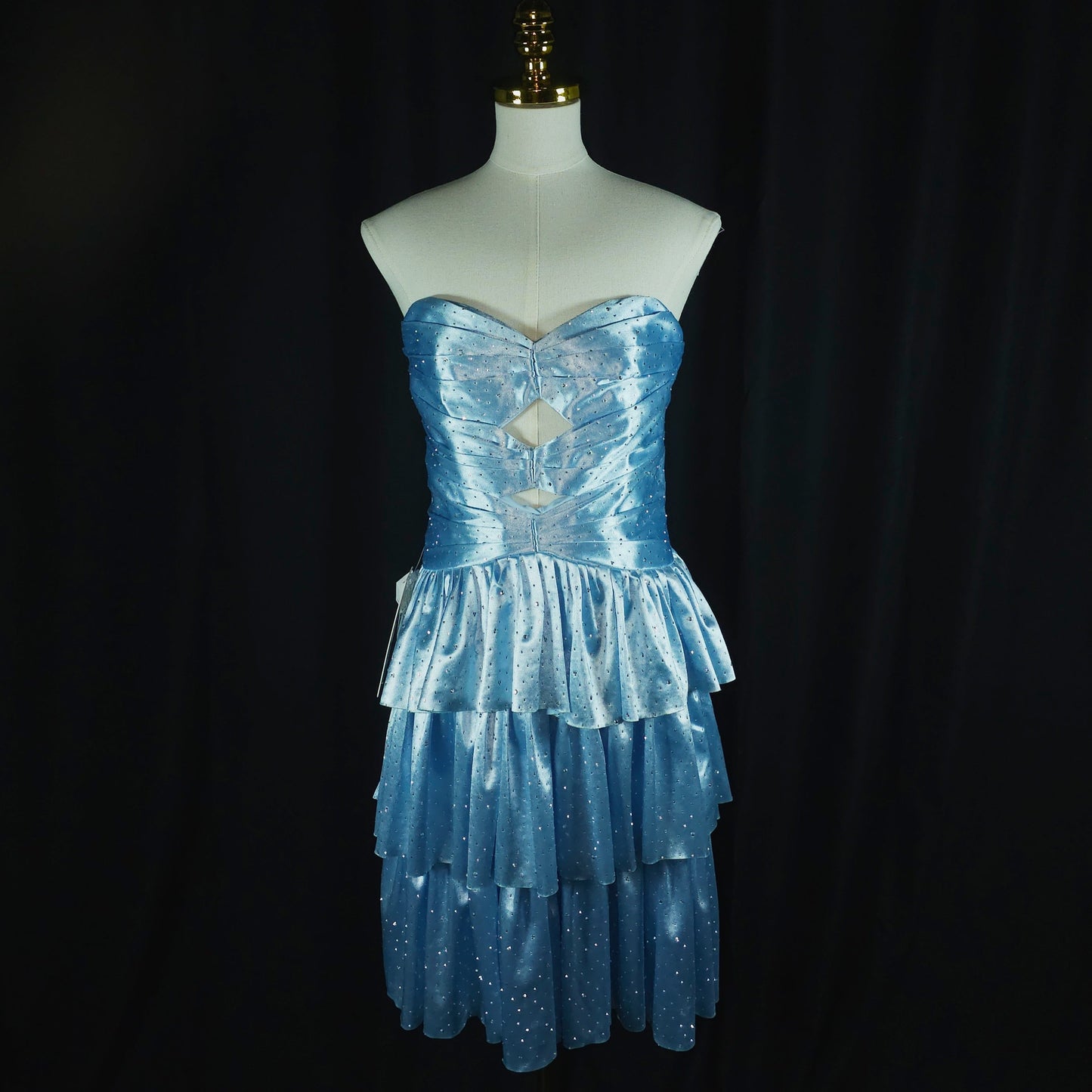 Frosty Glamour: The Sparkle Princess Dress