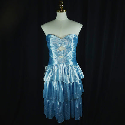 Frosty Glamour: The Sparkle Princess Dress