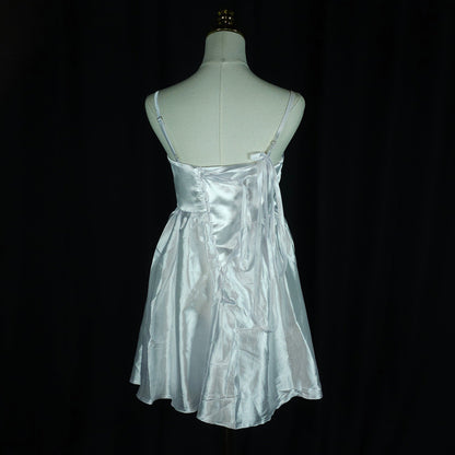 Whimsical Wonderland White Dress for Dreamy Days